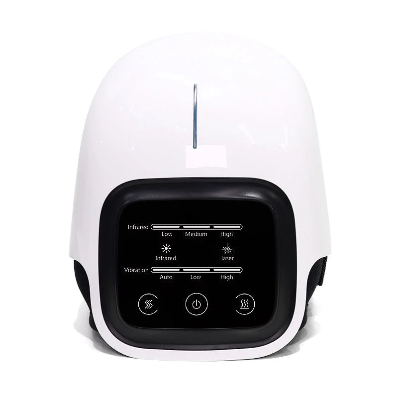 Massaggiatore per ginocchio senza fili intelligente multifunzionale Vibrazione per ginocchio Macchina per massaggio rilassante Dispositivo per ginocchio articolare Regali per nonna nonno