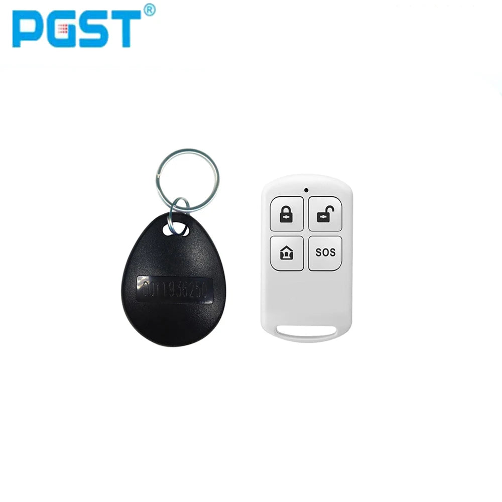 Accessori per allarme intelligente PGST 433 MHz, connessione WIFI GSM、 Sensore porta, kit allarme di sicurezza domestica wireless