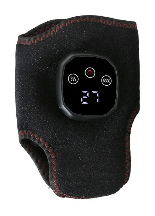 Massaggiatore intelligente per piedi in grafene con riscaldamento elettrico e vibrazione per la terapia di sollievo caldo delle mani alla caviglia