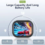 Auricolari HTC NE20 Bluetooth V6.0 TWS Cuffie wireless sportive Auricolari traduttore AI Cuffie intrauricolari con riduzione del rumore con microfono