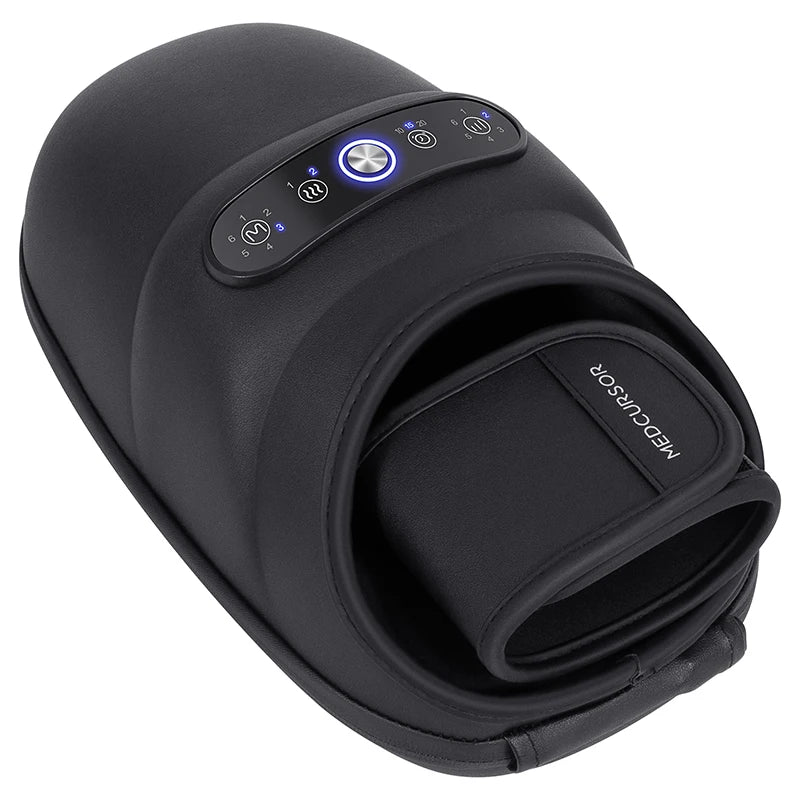 Massaggiatore elettrico per le mani senza fili Compressione dell'aria Impacco caldo Massaggiatore dei punti di agopuntura del palmo Artrite delle dita Ingufficio Rilassamento muscolare