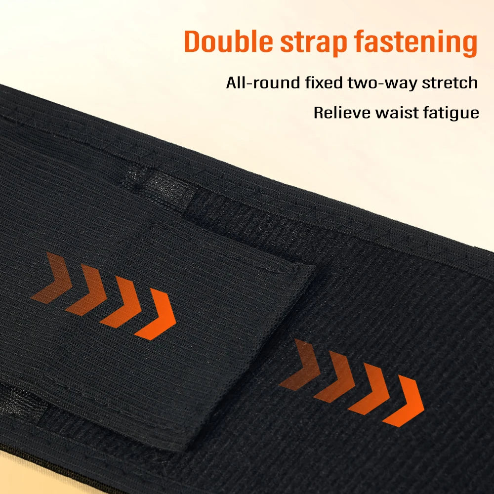 Cintura di supporto per la vita posteriore regolabile Vita autoriscaldante Terapia magnetica Tutore lombare Fascia per massaggio Sollievo dal dolore Assistenza sanitaria