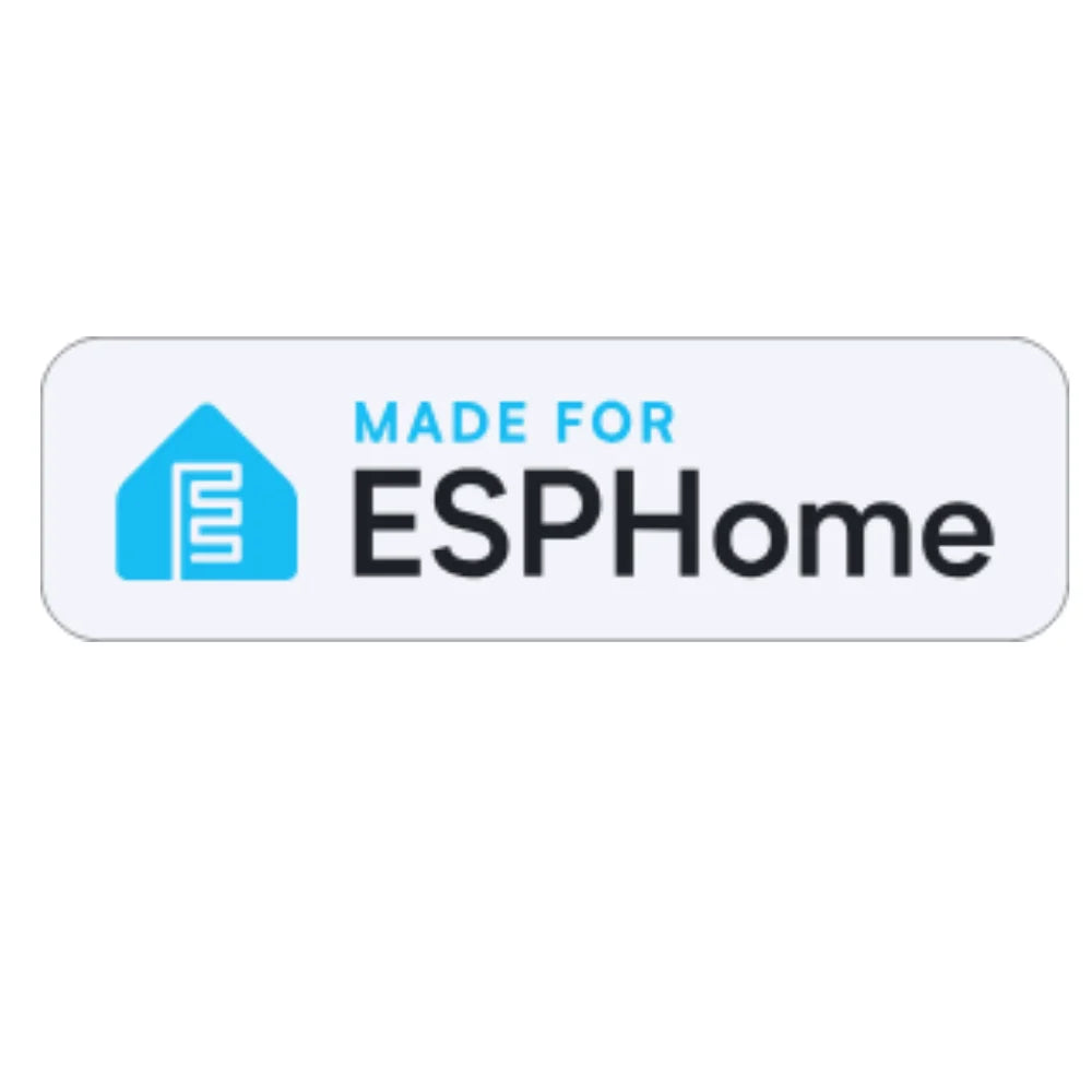 IoTorero realizzato per ESPHome ESP32C3 Spina UE Confezione da 2 Monitoraggio del consumo 16A Funziona con l'Assistente domestico