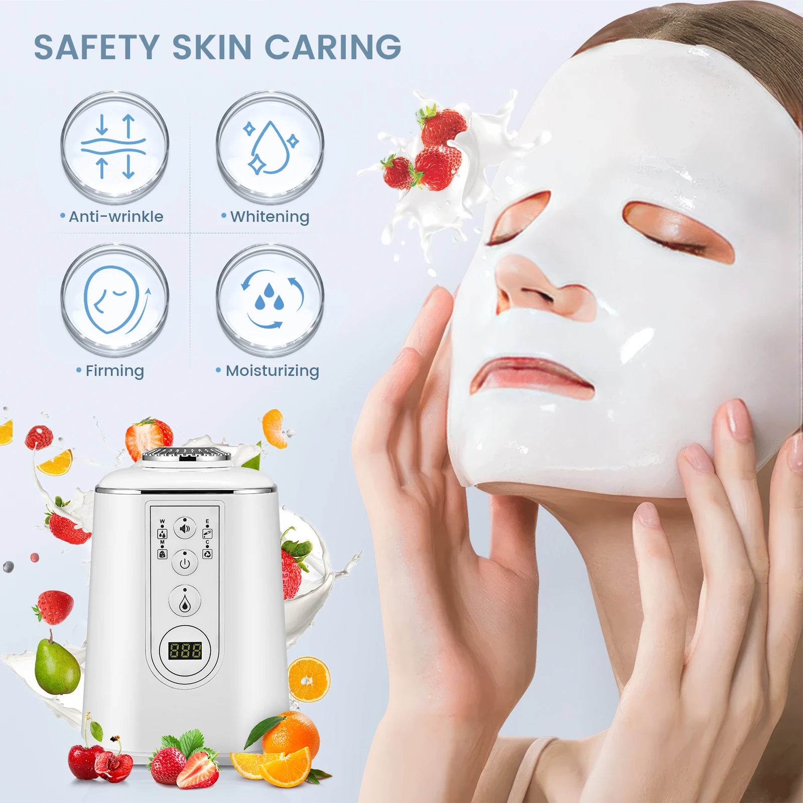 Macchina per maschere macchina per maschera per frutta e verdura naturale fai-da-te intelligente macchina per il trattamento del viso Spa personalizzata privata