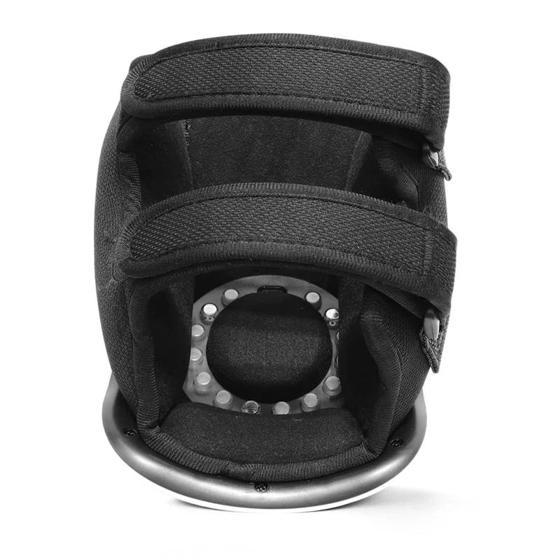 Massaggiatore per ginocchio senza fili intelligente multifunzionale Vibrazione per ginocchio Macchina per massaggio rilassante Dispositivo per ginocchio articolare Regali per nonna nonno