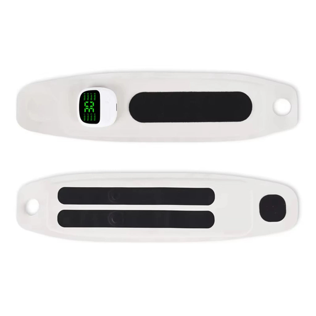 Braccialetto riscaldato elettrico Supporto per il polso di ricarica USB Allevia la tenosinovite Massaggio Protezione per il polso per adulti Braccialetto lenitivo 1pz