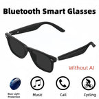 AI Reading Smart Glasses 160 Languages Chat GPT Audio Glasses For Men And Women Microphone And Speaker 2026.