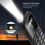 Bar Senior Mobile Phone Artfone C1+ With Free Charging Dock C1 Big Rubber Keypad  For Elderly Dual Sim One Key SOS FM 1400mAh