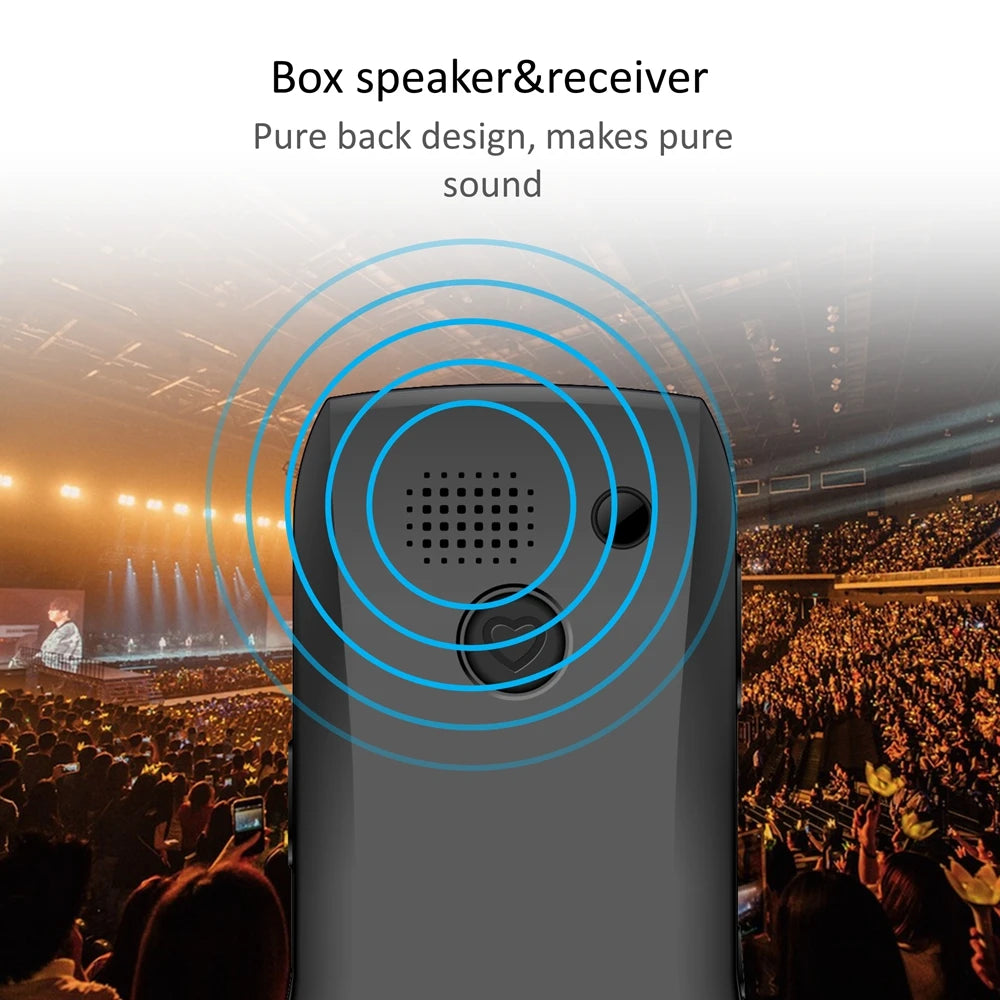 Bar Senior Mobile Phone Artfone C1+ With Free Charging Dock C1 Big Rubber Keypad  For Elderly Dual Sim One Key SOS FM 1400mAh