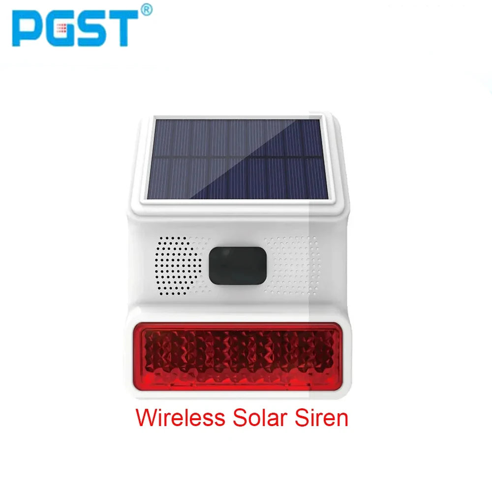 Accessori per allarme intelligente PGST 433 MHz, connessione WIFI GSM、 Sensore porta, kit allarme di sicurezza domestica wireless