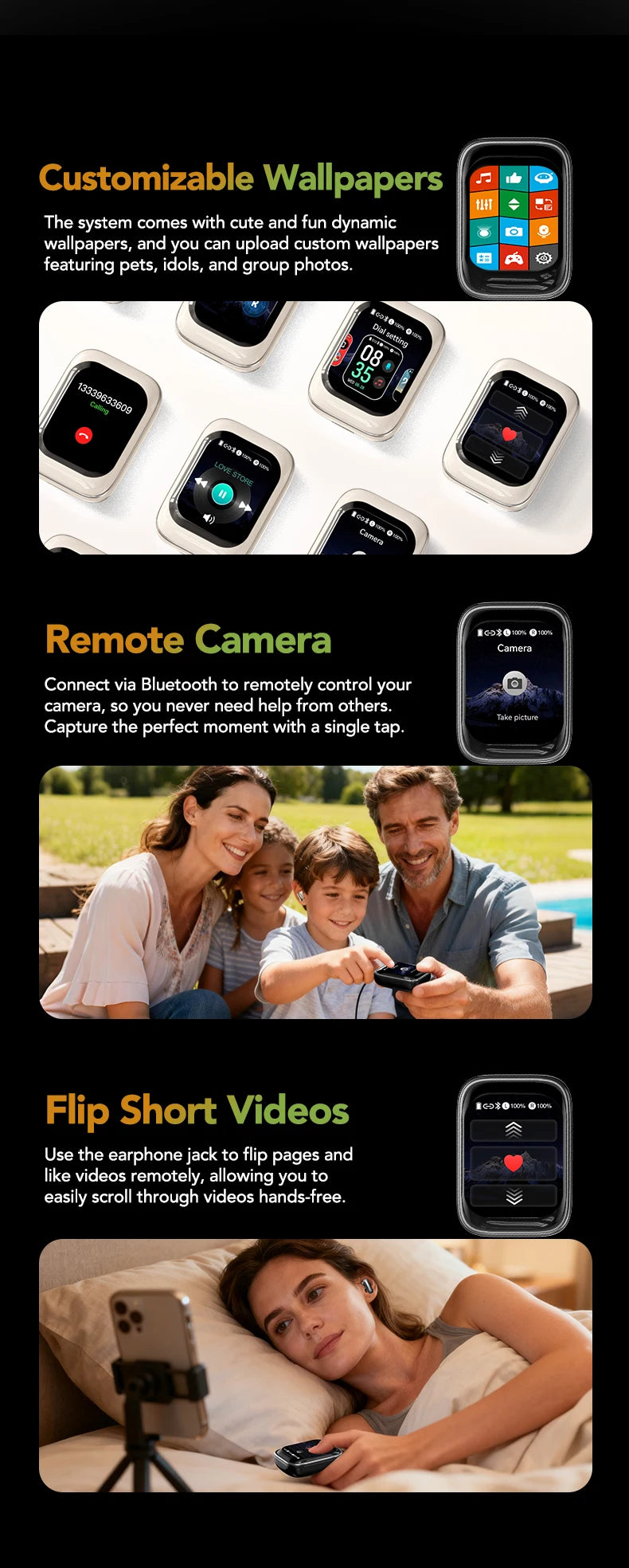 Auricolari HTC NE48 Bluetooth V6.0 Traduttore AI Auricolari TWS Sport Cuffie wireless Cuffie laterali Schermo Ultra HD