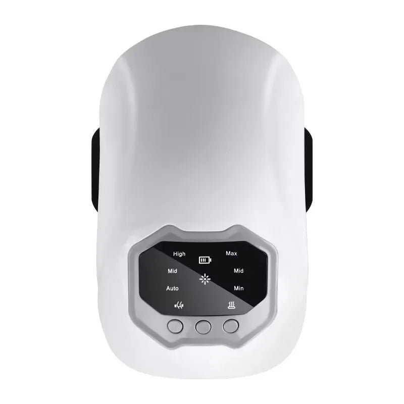 Massaggiatore intelligente per ginocchio Impacco caldo Massaggiatore rilassante per ginocchio Calore e vibrazione a infrarossi Massaggiatori per spalle al gomito per alleviare il dolore al ginocchio