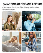 Bluetooth Glasses Photosensitive Color Change Sunglasses Headphone Voice Assistant Fashion Glasses For Men and Women