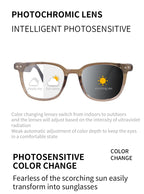 Bluetooth Glasses Photosensitive Color Change Sunglasses Headphone Voice Assistant Fashion Glasses For Men and Women