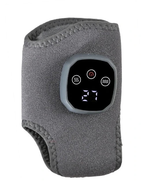 Massaggiatore intelligente per piedi in grafene con riscaldamento elettrico e vibrazione per la terapia di sollievo caldo delle mani alla caviglia