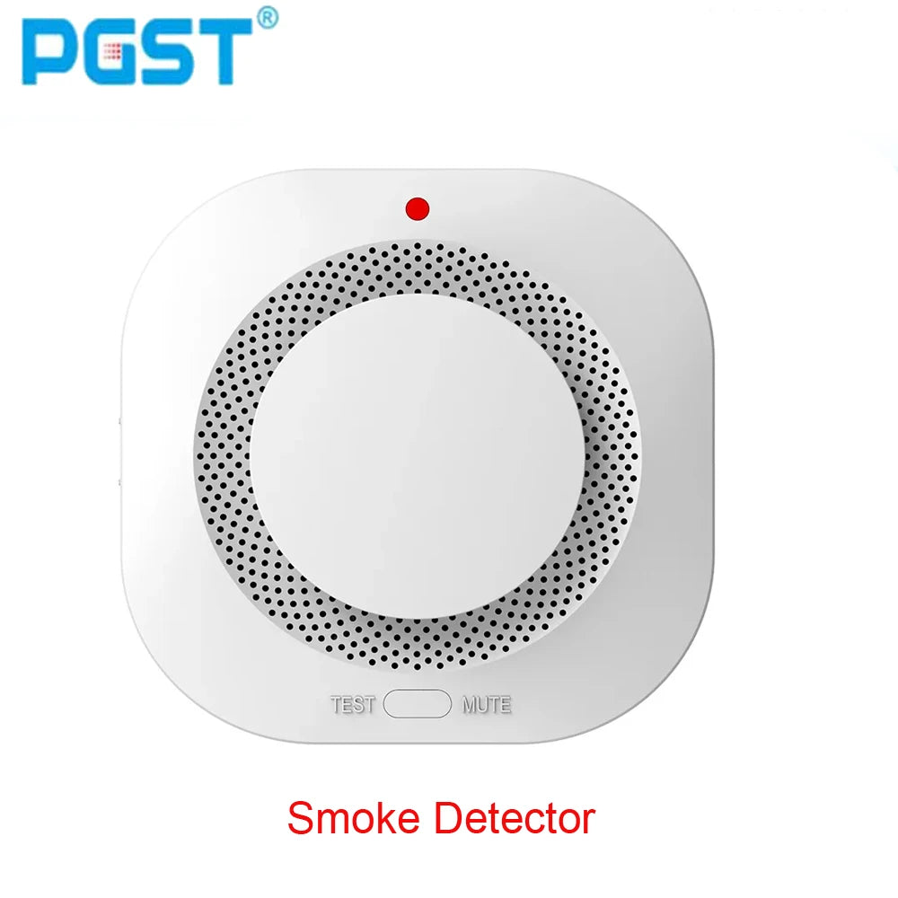 Accessori per allarme intelligente PGST 433 MHz, connessione WIFI GSM、 Sensore porta, kit allarme di sicurezza domestica wireless
