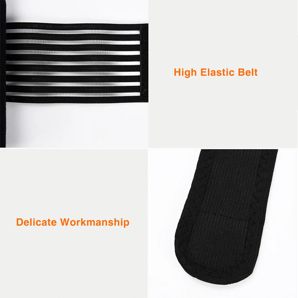 108/111 Magneti tormalina Cintura autoriscaldante Protezione Alleviare l'affaticamento delle articolazioni dei muscoli della spalla Riscaldamento della schiena Gilet della vita Bretelle