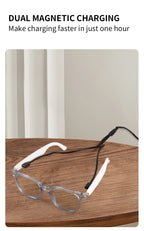 Bluetooth Glasses Photosensitive Color Change Sunglasses Headphone Voice Assistant Fashion Glasses For Men and Women