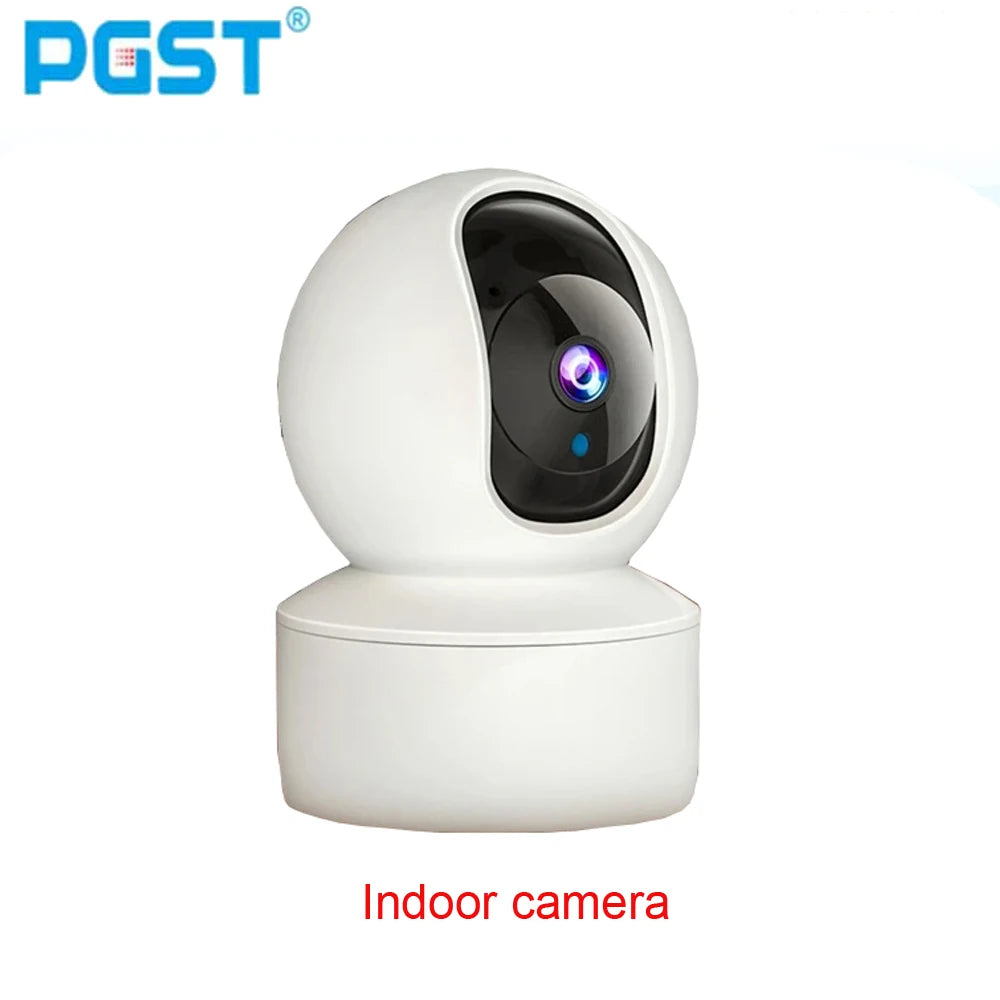 Accessori per allarme intelligente PGST 433 MHz, connessione WIFI GSM、 Sensore porta, kit allarme di sicurezza domestica wireless