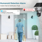 4G Sim Card Telecamera solare Doppia lente Esterna 8MP 4K Batteria a bassa potenza Telecamera IP PIR Visione notturna V380 Pro CCTV Protezione di sicurezza