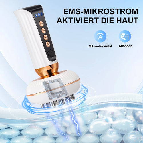 20 marce casa elettrica Guasha raschiante massaggio coppettazione massaggiatore per il corpo lattine sottovuoto ventosa riscaldamento bruciagrassi