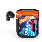 Auricolari HTC NE20 Bluetooth V6.0 TWS Cuffie wireless sportive Auricolari traduttore AI Cuffie intrauricolari con riduzione del rumore con microfono