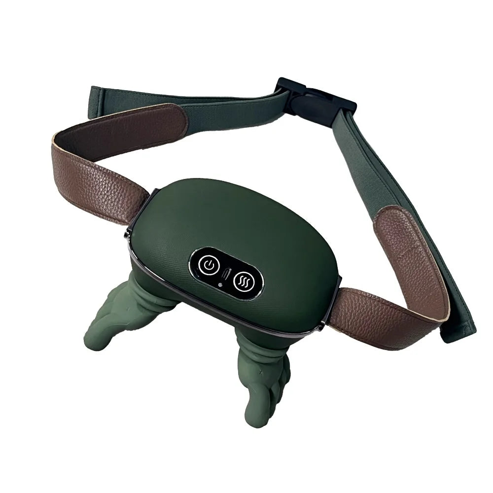 4D Bionic Dito Collo Spalla Massaggiatore Senza Fili Collo Cervicale Trapezius Impastare Massaggio Scialle Motore Brushless Collo masajeador