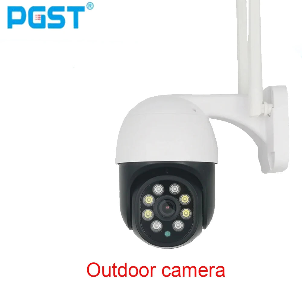 Accessori per allarme intelligente PGST 433 MHz, connessione WIFI GSM、 Sensore porta, kit allarme di sicurezza domestica wireless