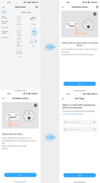 ANRAN Telecamera di sicurezza wireless solare Telecamera Wi-Fi solare esterna da 3 MP Voce bidirezionale IP66 Faretto flash con visione remota impermeabile