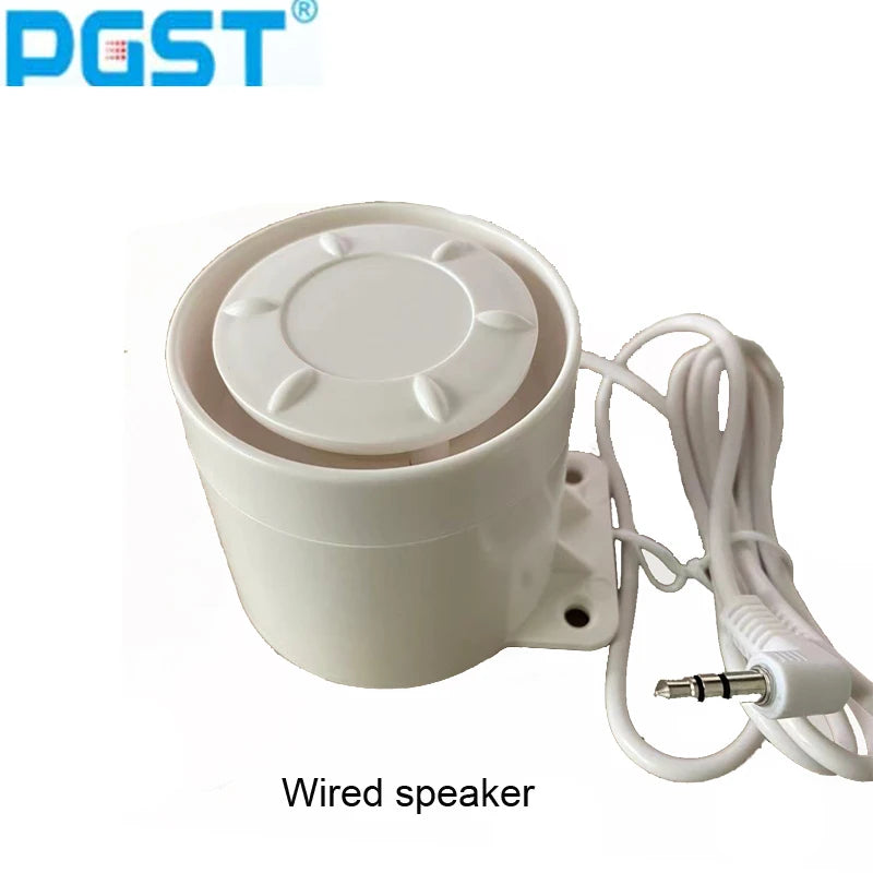 Accessori per allarme intelligente PGST 433 MHz, connessione WIFI GSM、 Sensore porta, kit allarme di sicurezza domestica wireless