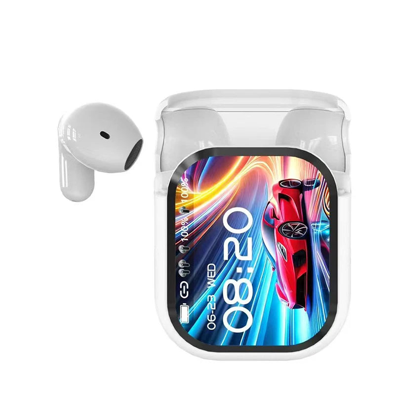 Auricolari HTC NE20 Bluetooth V6.0 TWS Cuffie wireless sportive Auricolari traduttore AI Cuffie intrauricolari con riduzione del rumore con microfono